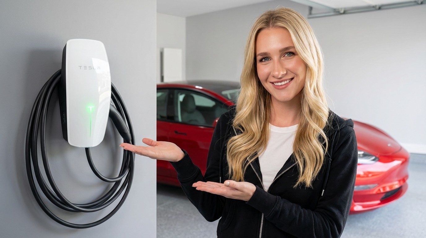 Tesla Wall Connector Gen 3